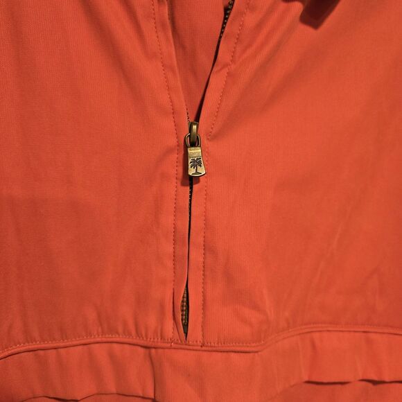 Vintage Tommy Bahama Anorak Golf Pullover Jacket Medium Mens Windbreaker Outdoor - Picture 2 of 12